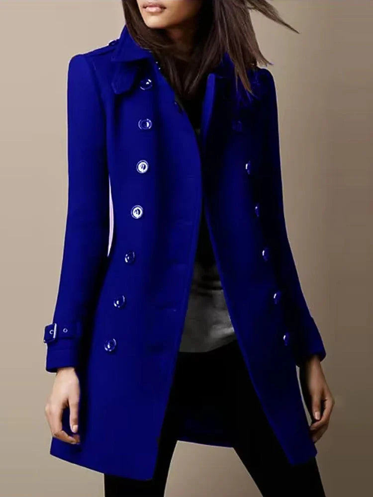 CINZIA™ | MANTEAU LONG ARTISANAL