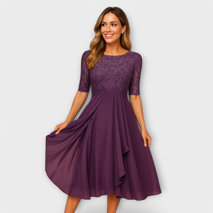 Élodie™ | Robe d’invitée de mariage élégante