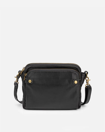 KIM™ - SAC À BANDOULIÈRE EN CUIR PRATIQUE ET ÉLÉGANT