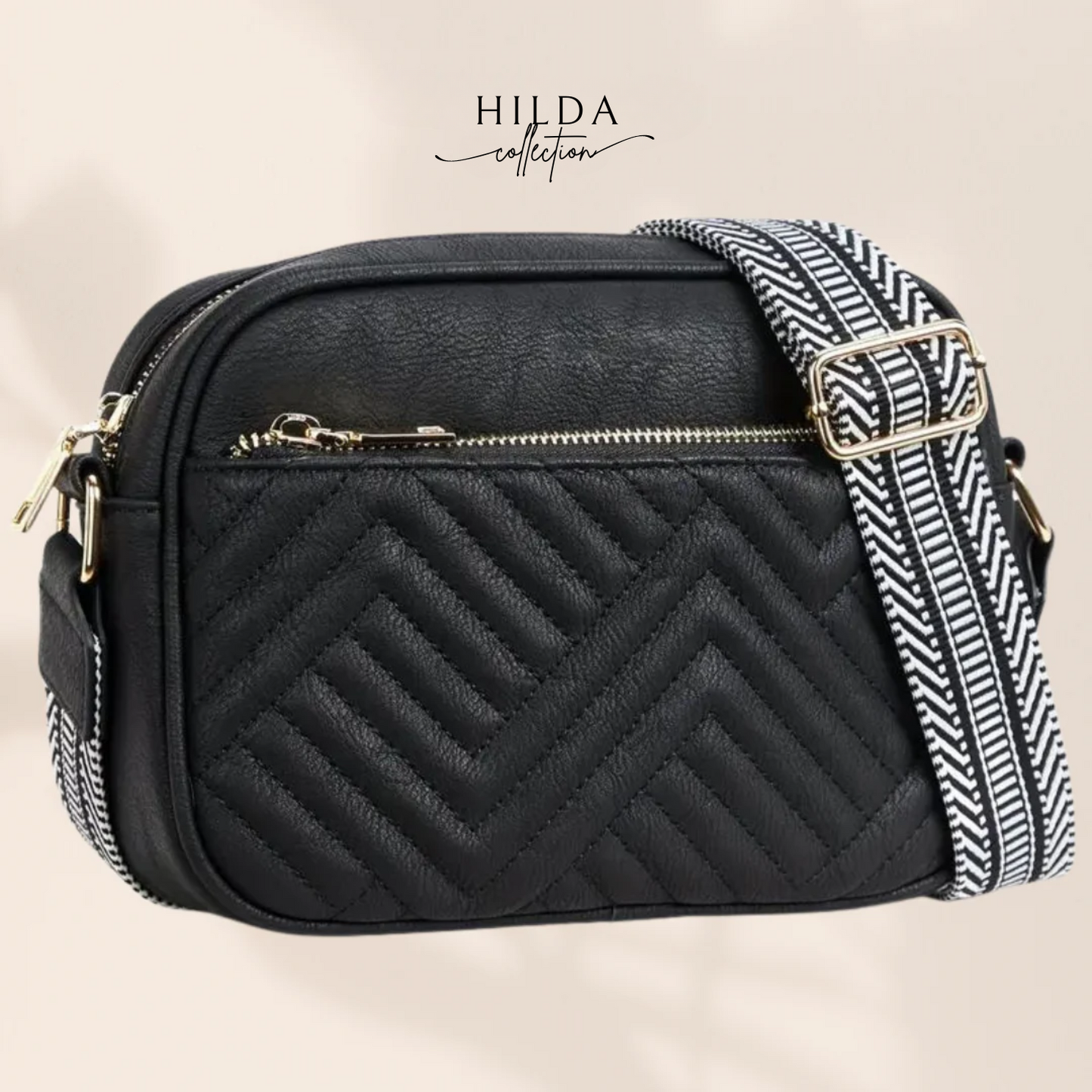 AVERY™ | SAC CROSSBODY EN CUIR VEGAN