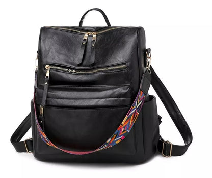 ELISA™ - SAC À DOS EN CUIR ÉLÉGANT