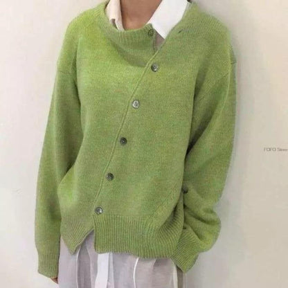Evalina | Cardigan à Col Rond