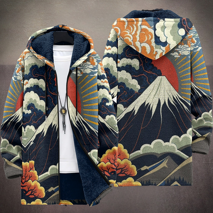 Calista – Cardigan luxueux et artistique