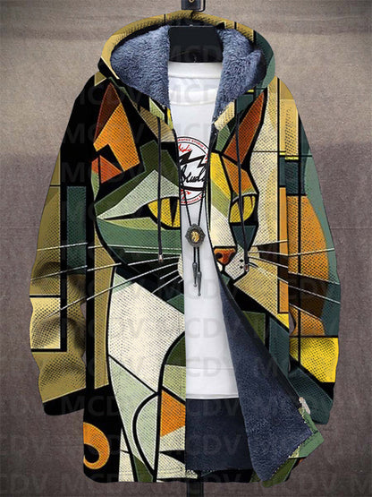 Bijou – Cardigan luxueux et artistique