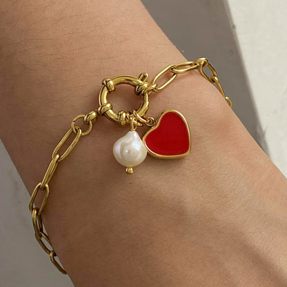 Tanya™ | Bracelet à breloques moderne