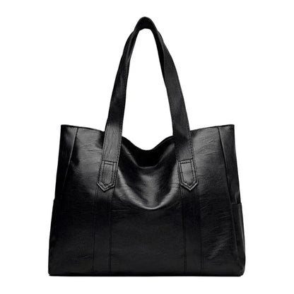 Nora | Sac à épaule doux de luxe minimaliste