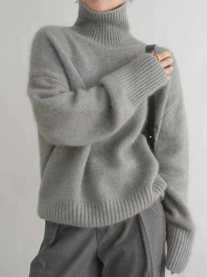 Amélie™ | Pull en Cachemire Élégant