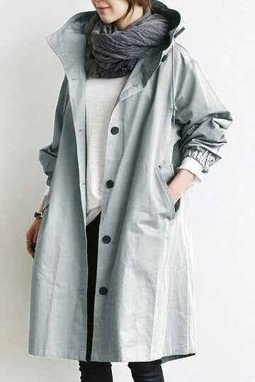 Samantha™ | Élégante et imperméable trench-coat