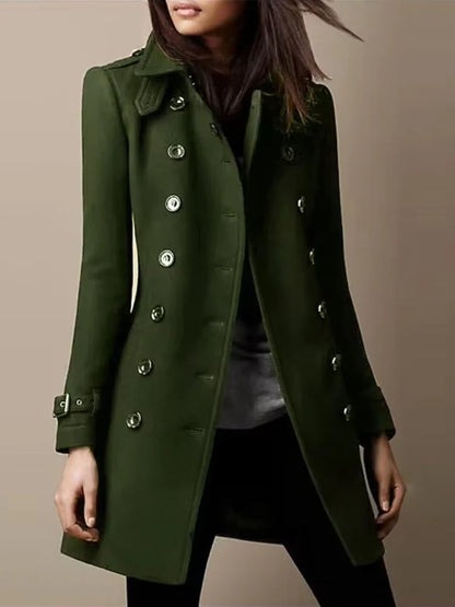 CINZIA™ | MANTEAU LONG ARTISANAL