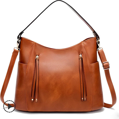 GEORGIA™ - SAC EN CUIR VINTAGE ÉLÉGANT