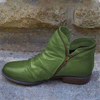 Vianne™ | Bottines Élégantes avec Fermeture Éclair