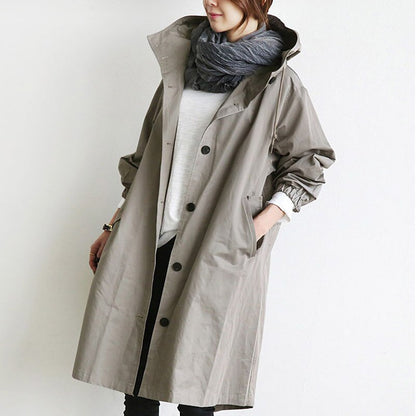 Samantha™ | Élégante et imperméable trench-coat
