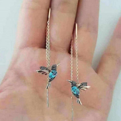 Kolibrie™ | Boucles d’oreilles design motif colibri